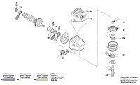 Bosch 0 601 773 743 GBR 14 CA Concrete Grinder Spare Parts